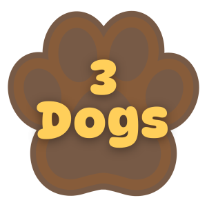 One Time Scoop (3 Dogs)