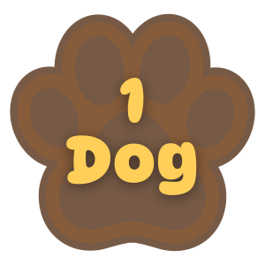 One Time Scoop (1 Dog)